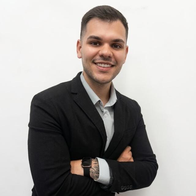 Gustavo Marin Silva, fundador da Azul Empréstimo Noroeste